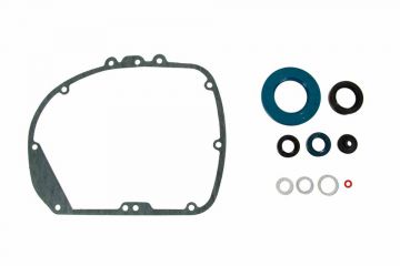 Gearbox Gasket Set, with Kick Start 75-on